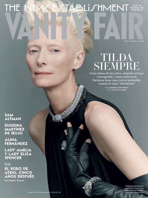 Image de couverture pour Vanity Fair España